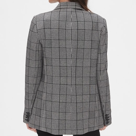 GAP Modern Plaid Blazer - Picture 4 of 4
